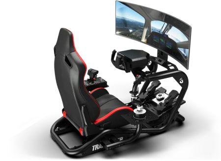 TR8 Pro Flight Simulator – Trak Racer