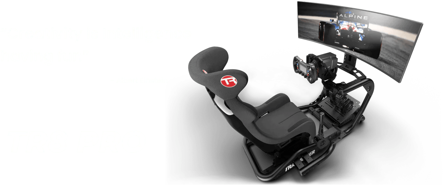 TR8 Pro Racing Simulator – Trak Racer