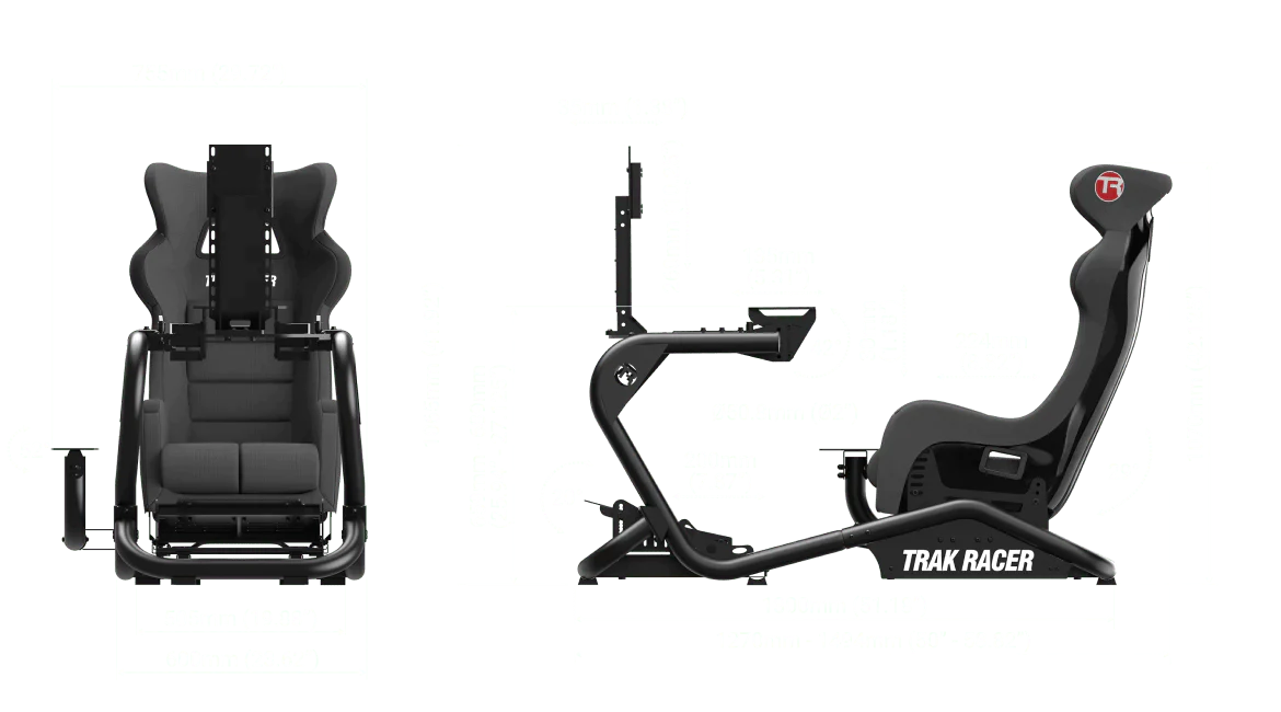 TR8 Pro Racing Simulator – Trak Racer EU