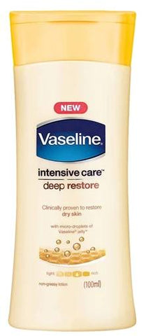 Vaseline Dry Skin Repair Intensive Care Lotion