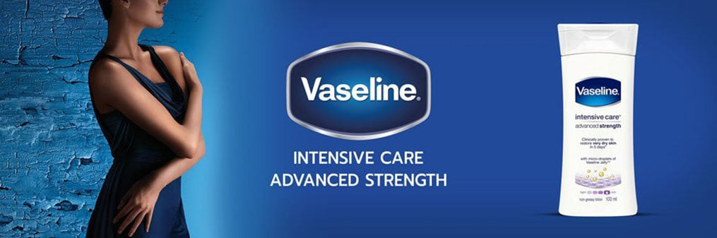 Vaseline Intensive Care Advanced Strength Non Greasy Body Lotion 100ml