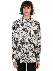 balenciaga magazine shirt