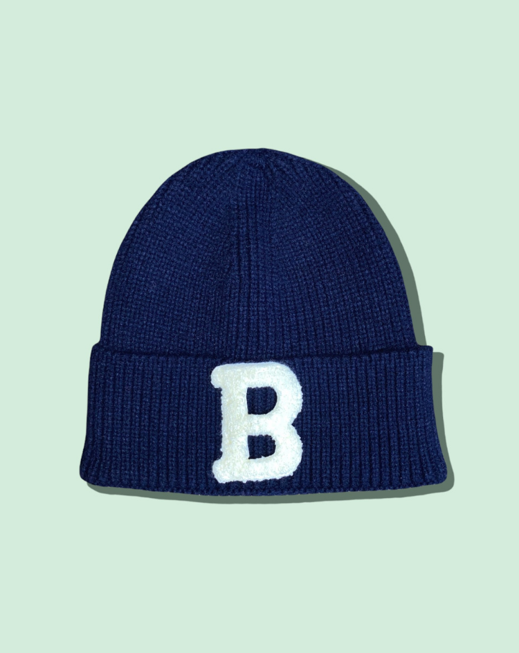 brooklyn dodgers knit hat