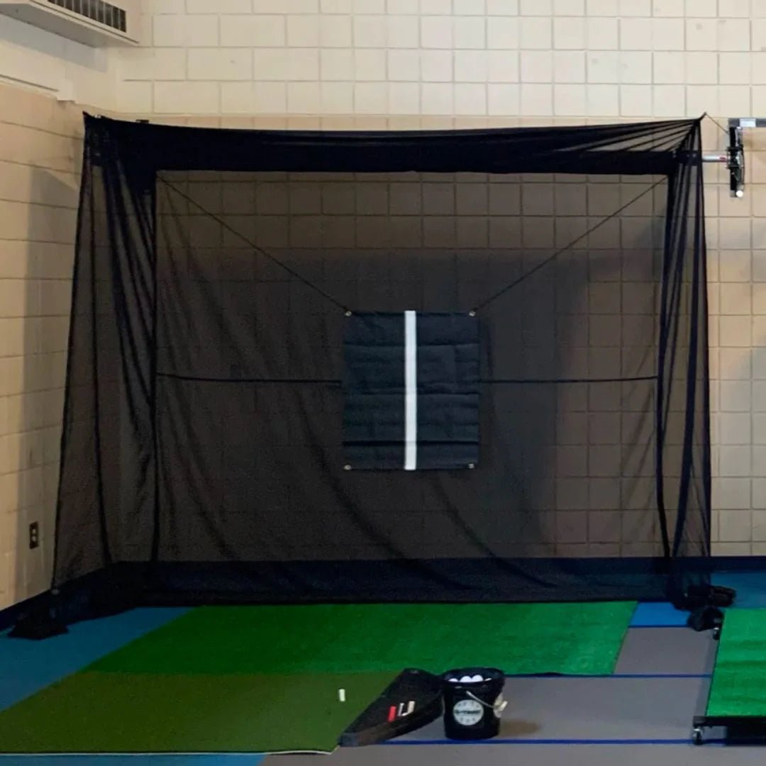 G-TRAK Retractable Golf Net