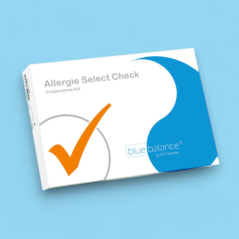 Blue Balance Allergie Select Check zur umfassenden Analyse spezifischer Allergene
