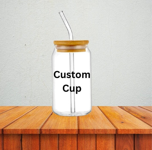 Beer Can Glass With Lid And Straw, Beer Can Glass, Personalized Name Cup,  Iced Coffee Cup, Beer Can
