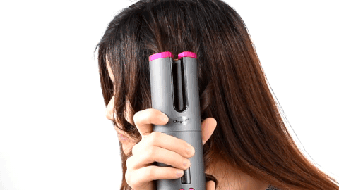 automatic hair curler