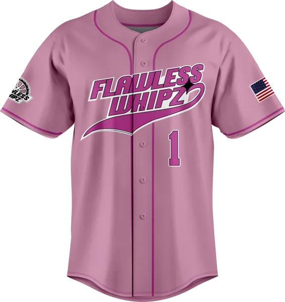 Flawless Whipz CHM Pink Jersey