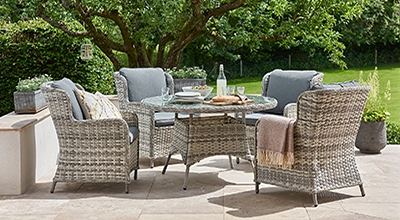 Protecting Rattan Furniture with ClearSpell Furniture Covers