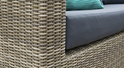 ClearSpell covers for Rattan Garden Furniture