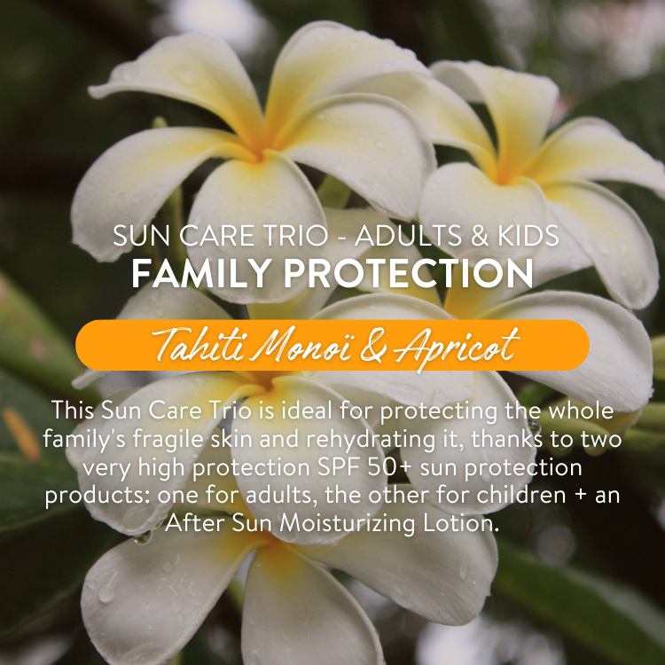 Sun Trio - Family Protection - Adults & Children