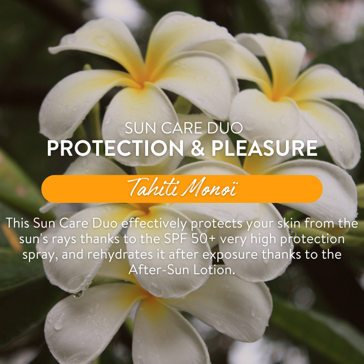 Duo Solaire - Protection & Pleasure - Monoï de Tahiti