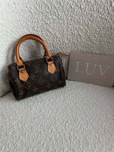 LOUIS VUITTON Monogram Eva Bag – LUV Preloved