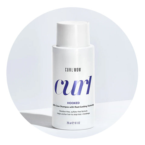 curl wow hooked shampoo