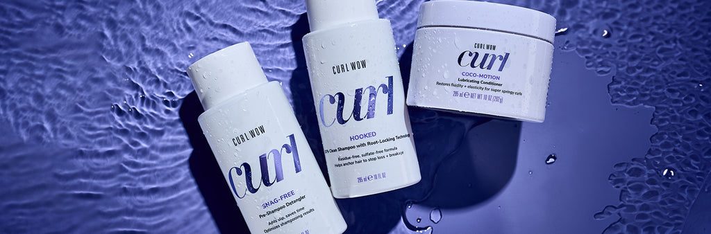 curl wow product range