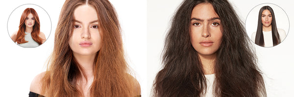 How humidity makes hair frizz
