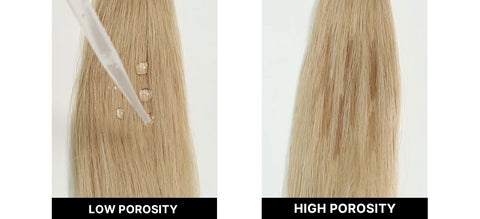 High Porosity Hair