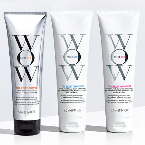 color wow shampoo and conditioners