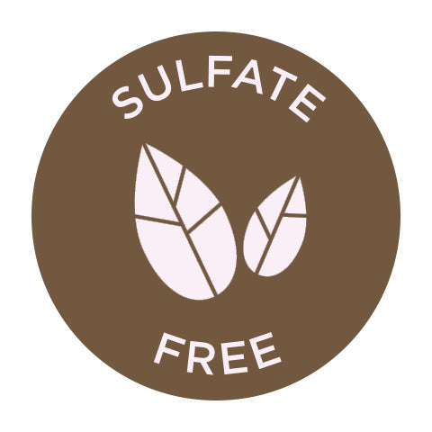 sulfate free symbol