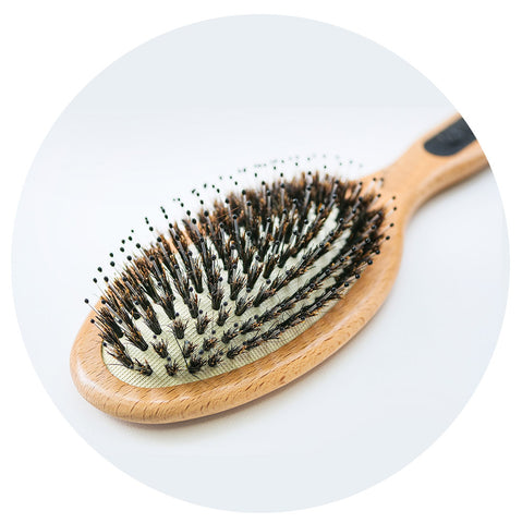 boar bristle brush