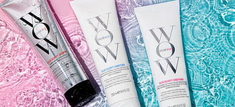 color wow shampoo and conditioner products