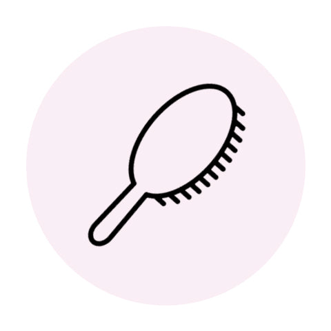 hairbrush icon