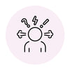 stress icon