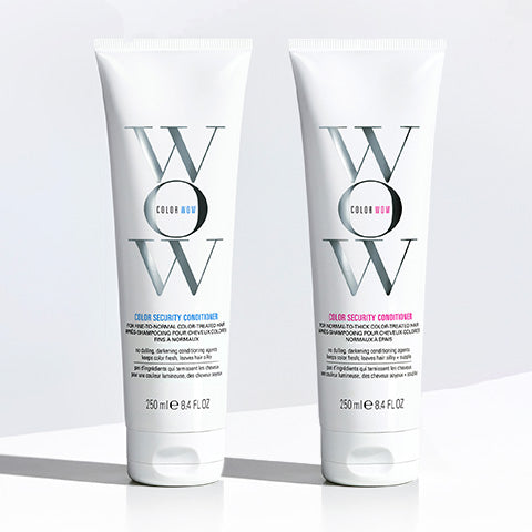 color wow color security conditioner range