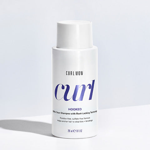 curl wow hooked shampoo