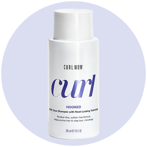 curl wow hooked shampoo