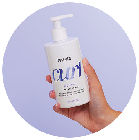 curl wow floetry serum