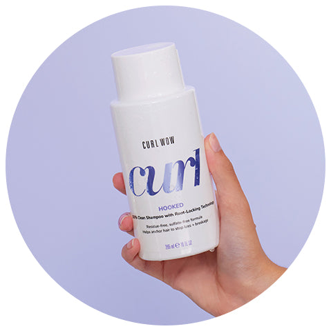curl wow hooked shampoo