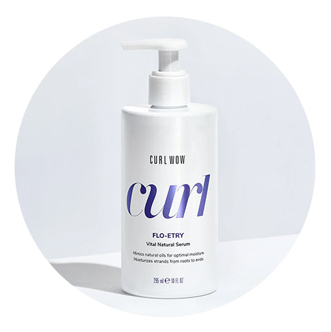 curl wow floetry serum