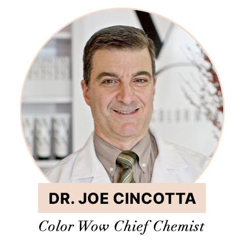 Dr Joe Cincotta - Chief Chemist at Color Wow