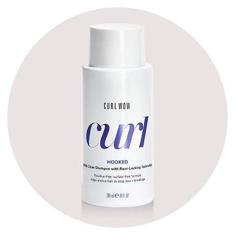 curl wow hooked shampoo