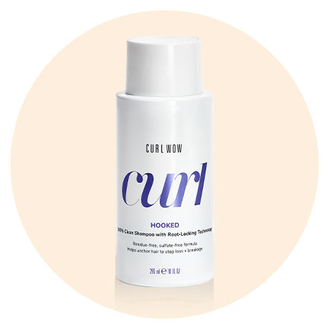 curl wow hooked shampoo