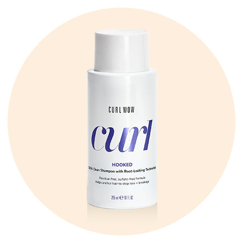 curl wow hooked shampoo