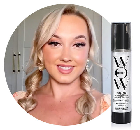 color wow pop and lock glossing serum