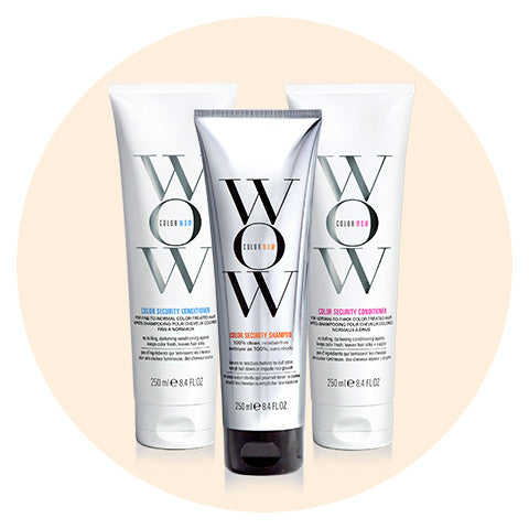 color wow shampoo and conditioner range