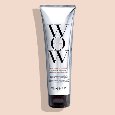 color wow color security shampoo