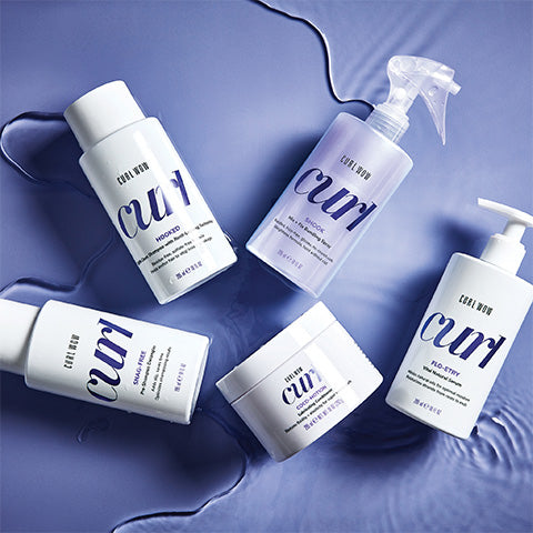 curl wow range