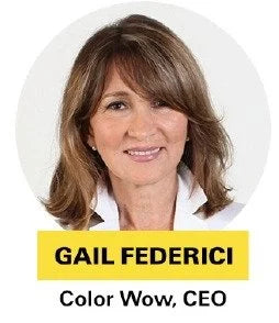 Image of Gail Federici, Color Wow CEO.