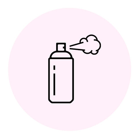 hairspray bottle icon