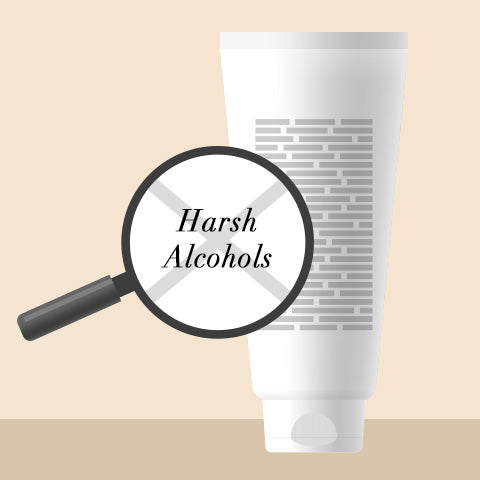 harsh alcohols diagram