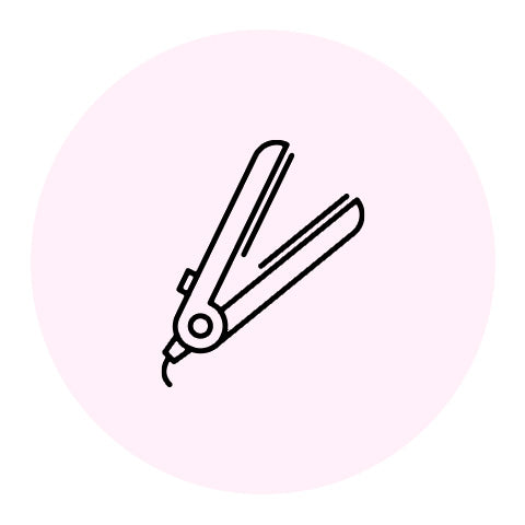 hair straightener icon