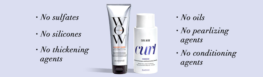 color wow shampoo collection