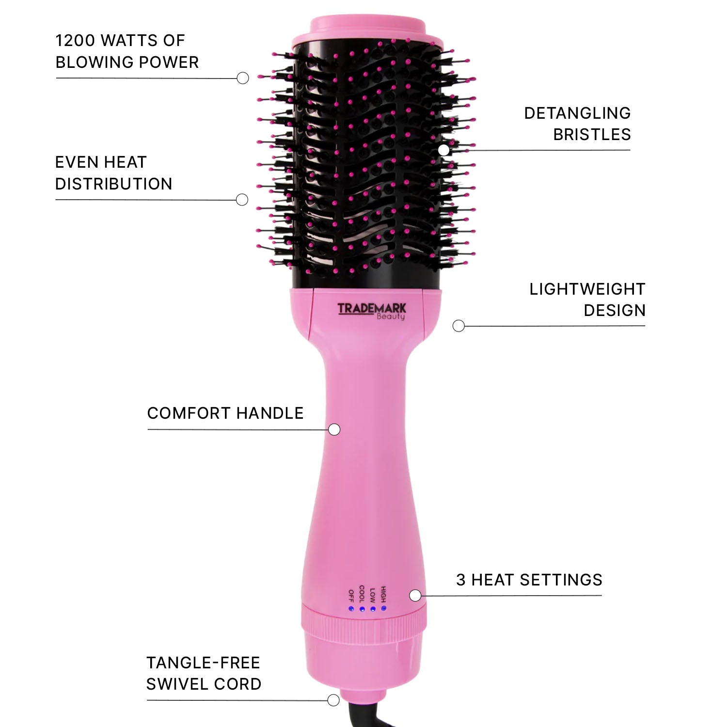 Easy Blo Blow Dry Brush Easy Blo Brush Color Wow