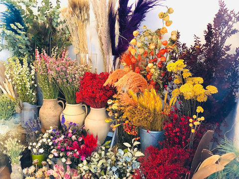 Mok Bruin bijzonder Droogbloemen – Magical Flower