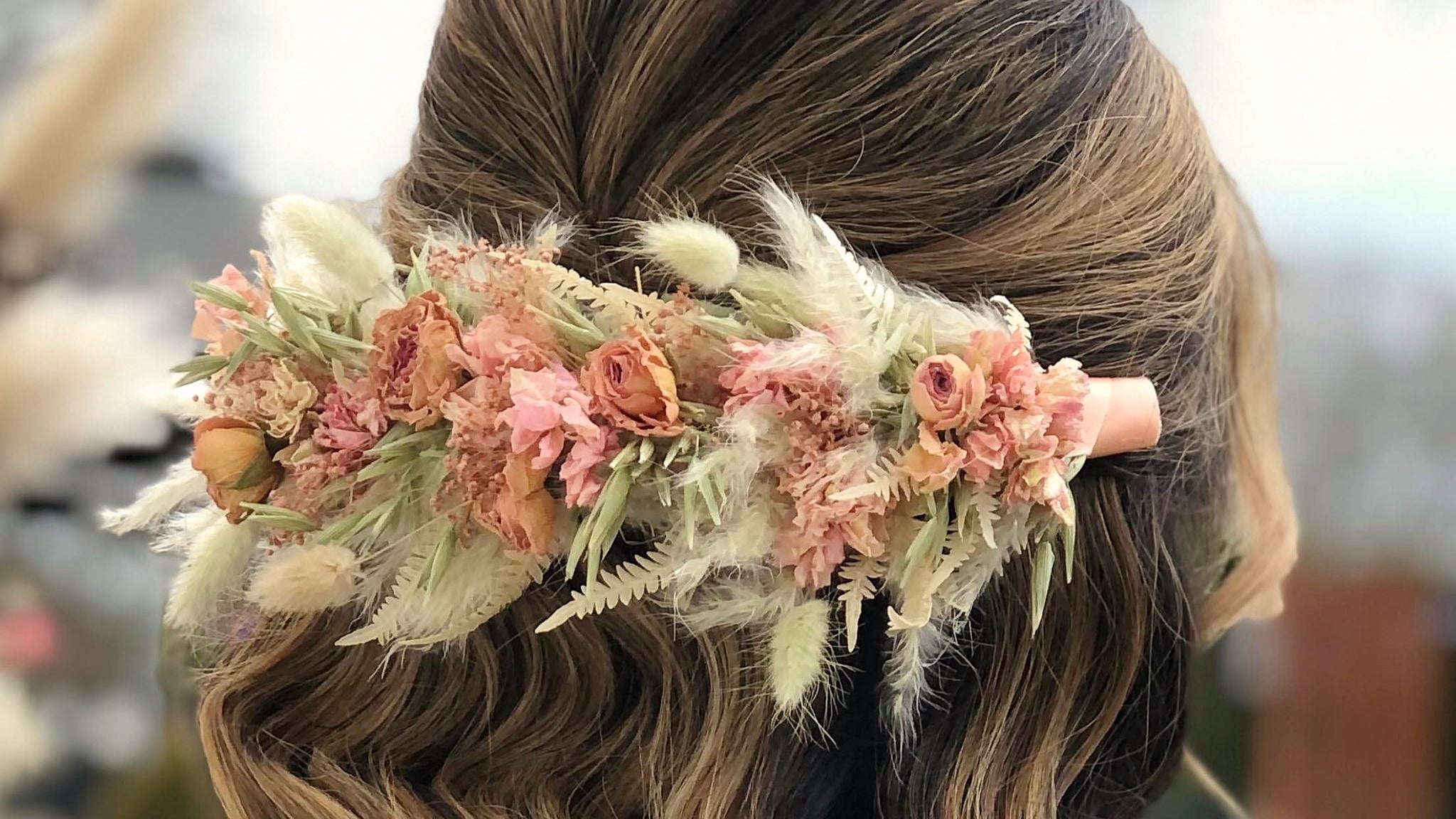 Verslaafd Gelovige kwaad Haarversiering Kapsel Bruid – Magical Flower