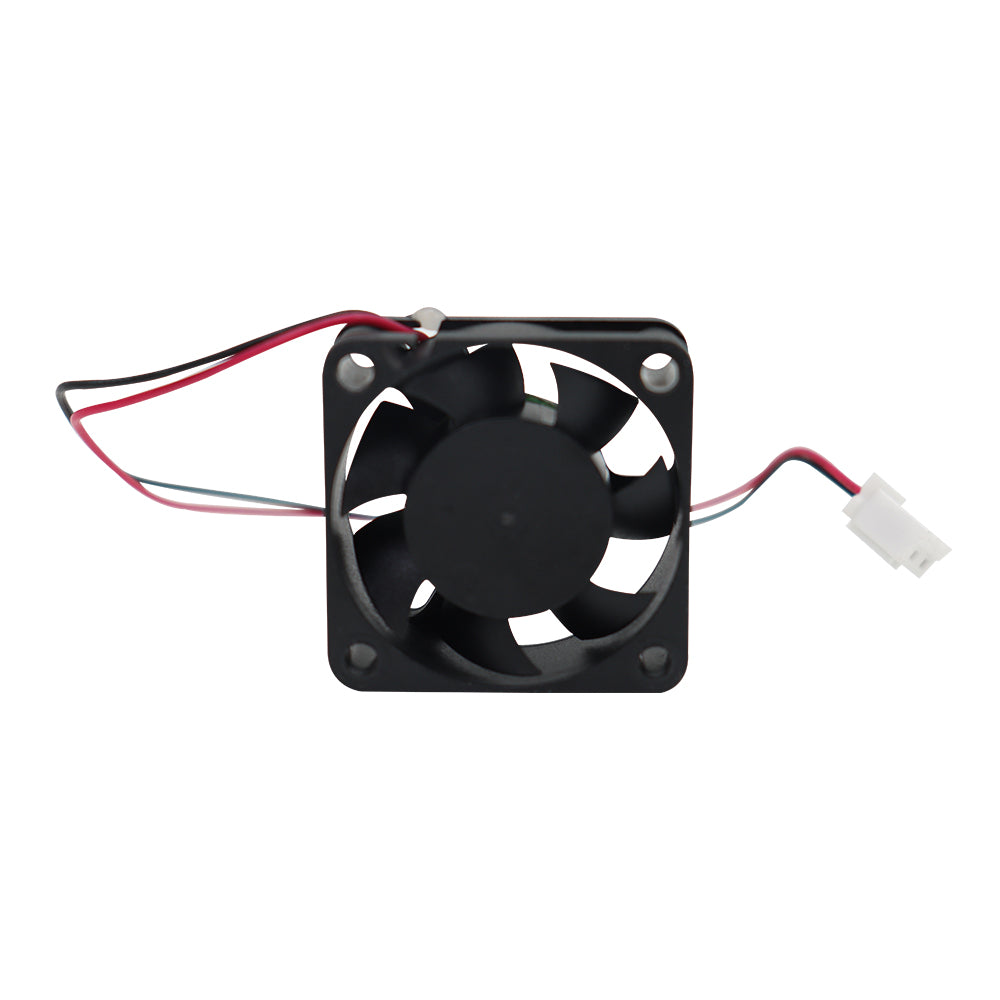 Cooling fans keep the print head and other parts at the right temperature